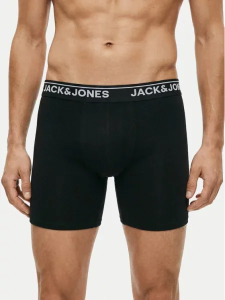 Комплект трусиків Jack & Jones чорний
