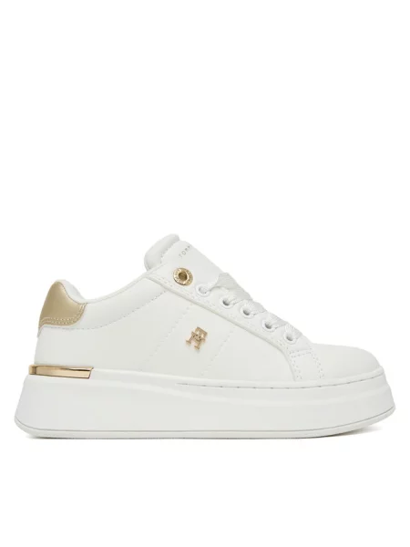 Sneakersy Tommy Hilfiger białe