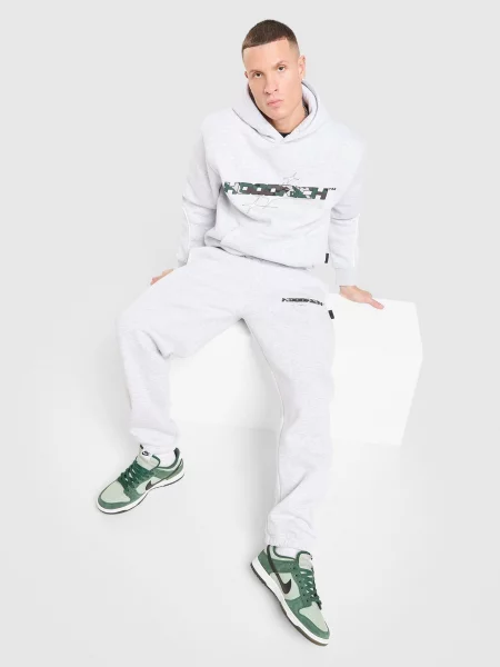 Hoodrich Spodnie Ryder szare