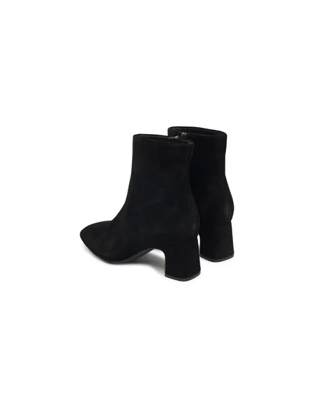 Polokozačky Clarks černé