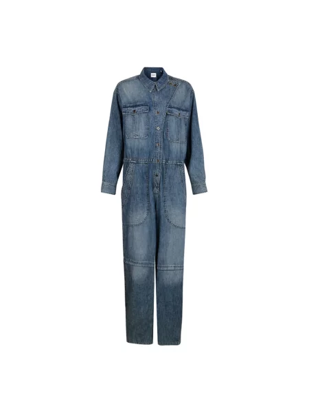 Kombinezon Isabel Marant elegancki niebieski