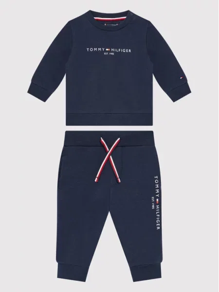 Tommy Hilfiger Sportinis kostiumas Baby Essential Tamsiai mėlyna