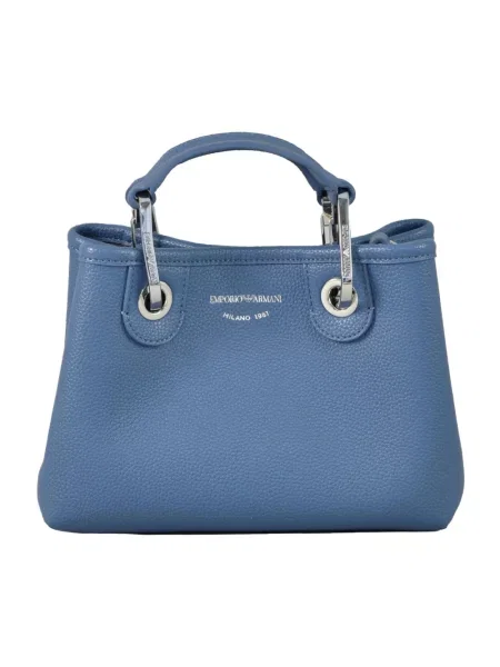 Torebka Emporio Armani niebieska