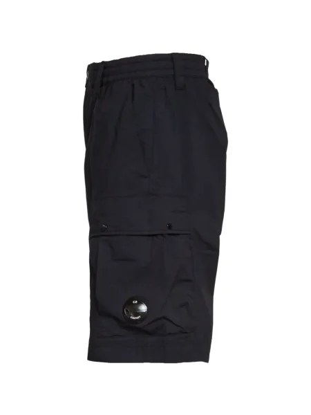 Pantaloni scurți cargo C.p. Company cu autograf negru