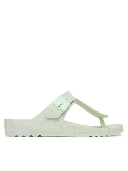 Papuci Scholl verde