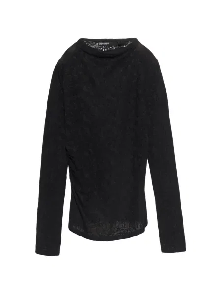 Tricou Bimba Y Lola de lână negru