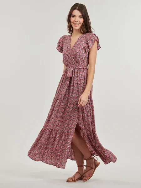 Rochie Betty London roz