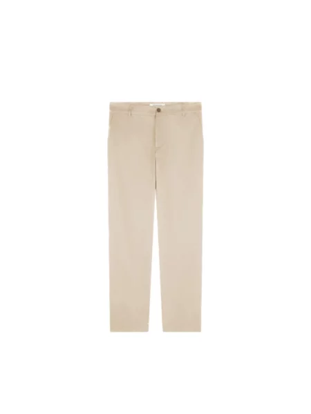 Spodnie Maison Kitsune beżowe