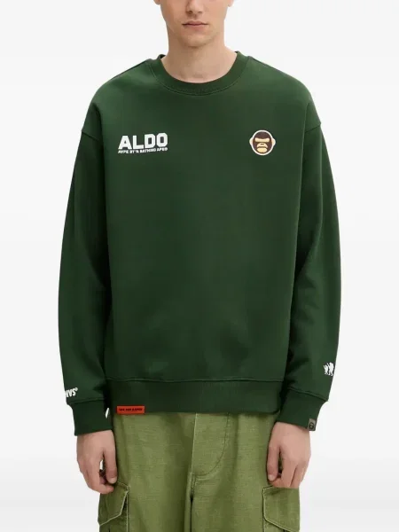 Hanorac Aape By A Bathing Ape verde