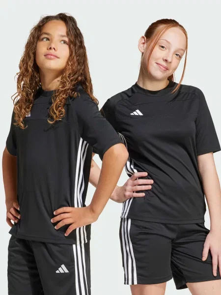 Детская футболка Adidas черная