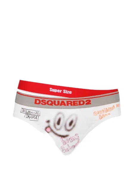 Chiloți Dsquared2 alb