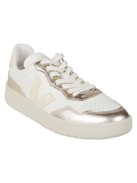 Sneakersy Veja skórzane białe