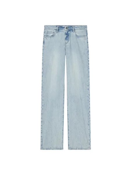 Jeansy Armani Exchange niebieskie