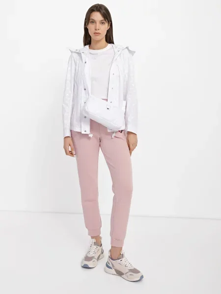 Emporio Armani Демісезонна куртка білий