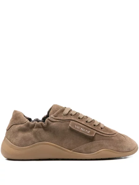 Sneakerși Vic Matié maro