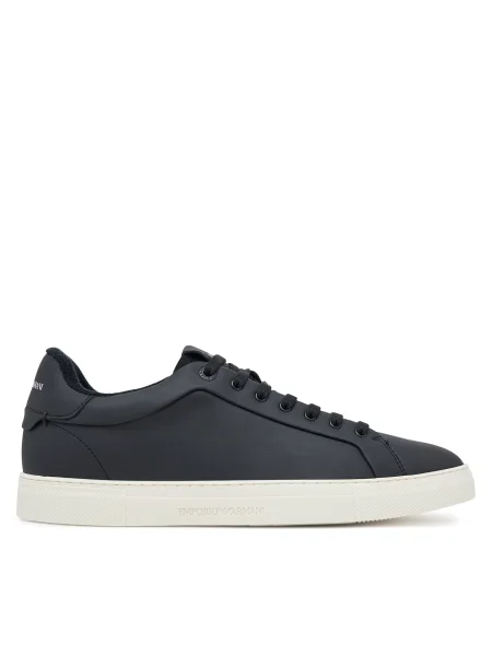 Sneakers Emporio Armani negru