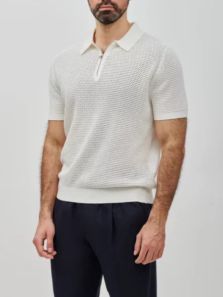 Поло Antony Morato белое