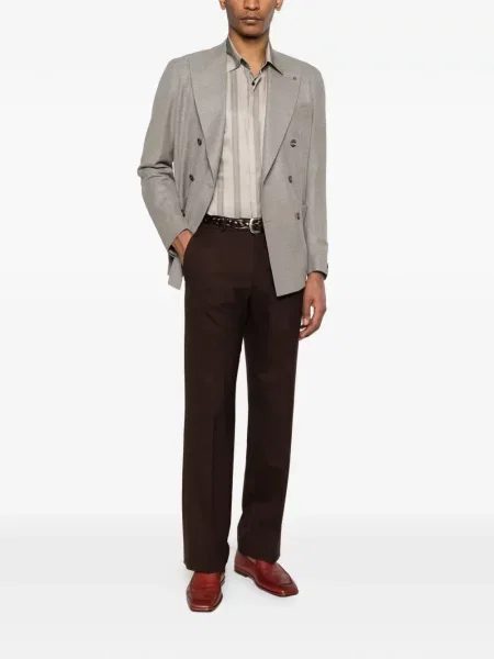 Cămașă Emporio Armani cu dungi