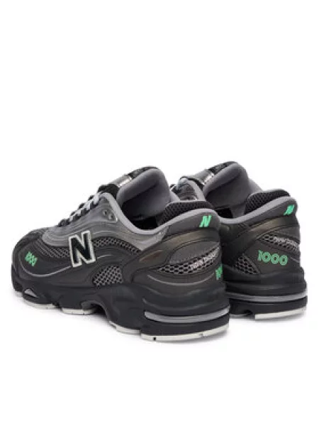 Sneakersy New Balance M čierna