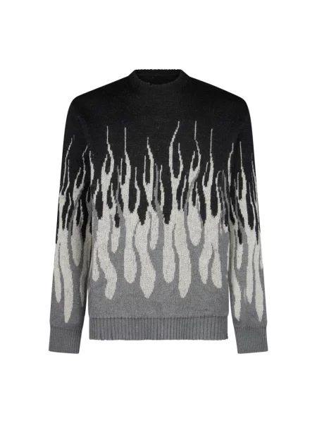 Sweter Vision Of Super z nadrukiem szary