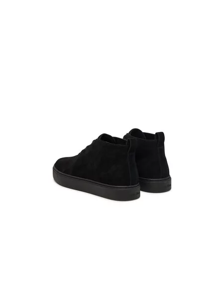 Calvin Klein Auliniai batai Hybrid Clean Mid Lace Up Su juoda