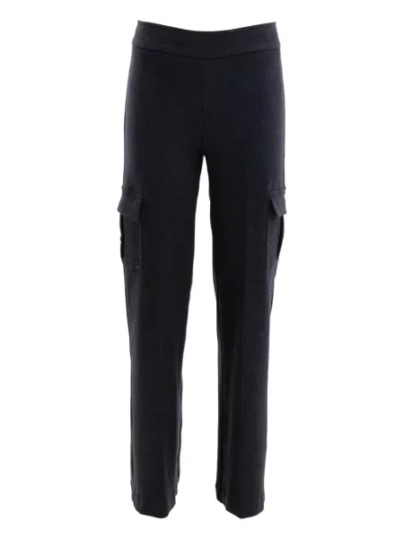 Pantaloni cargo Avenue Montaigne maro