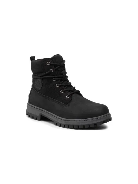 Členkové topánky Big Star Shoes čierna