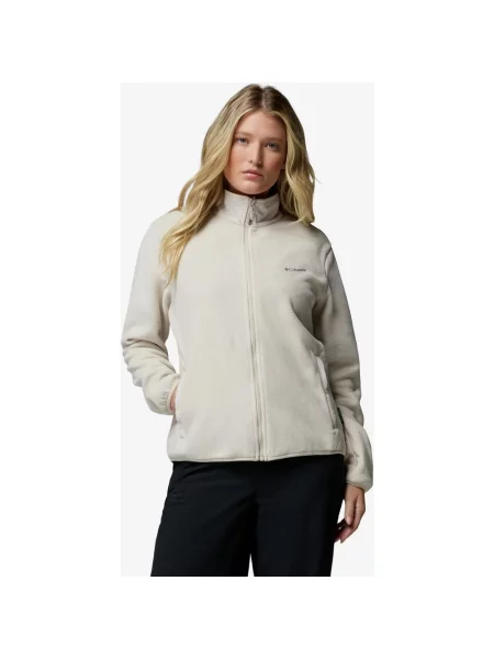 Polar Columbia Pacific Arch Full Zip beżowy XS biały