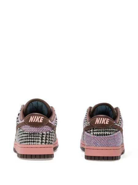 Sneakerși Nike Dunk din tweed gri