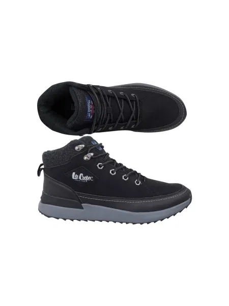 Félcipo Lee Cooper fekete