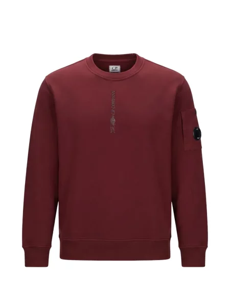 Bluza dziecięca C.p. Company czerwona