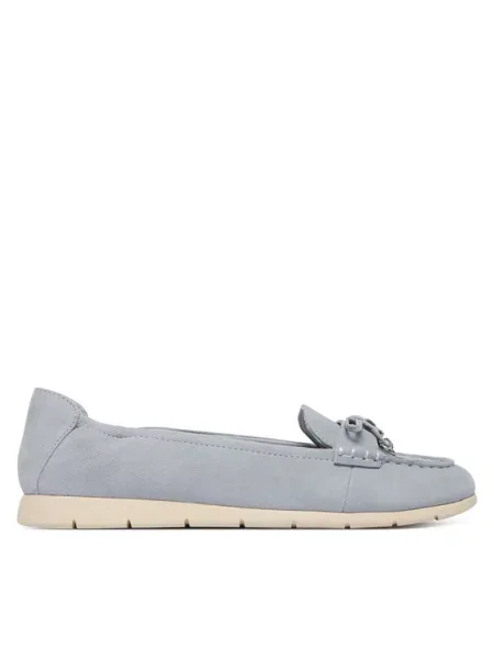 Мокасины Tamaris синие