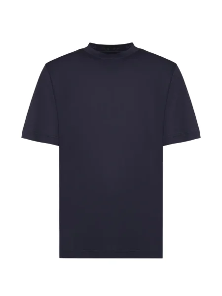 Tricou Eleventy scurt albastru