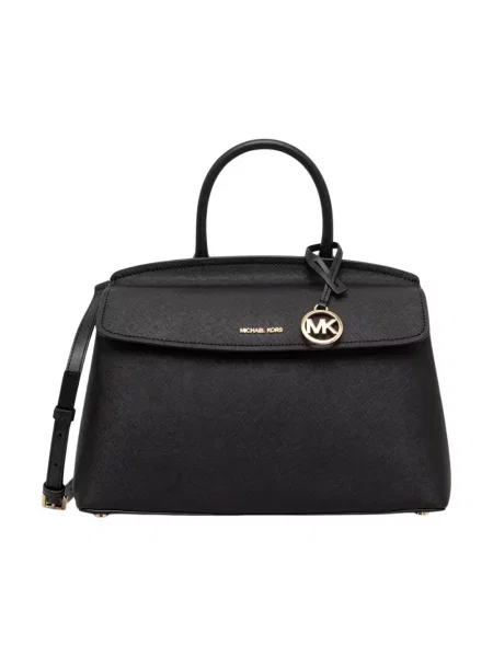 Torebka crossbody Michael Michael Kors skórzana czarna