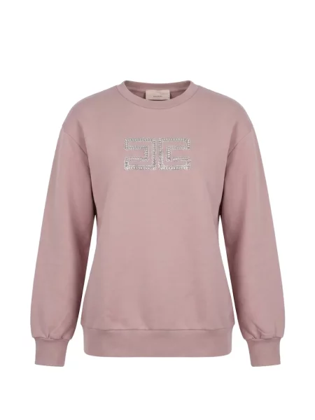 Bluza dziecięca Elisabetta Franchi różowa