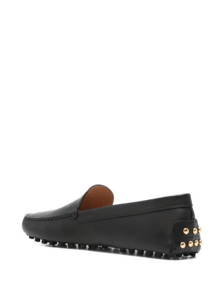 Pantofi loafer Tod's cu tepi negru