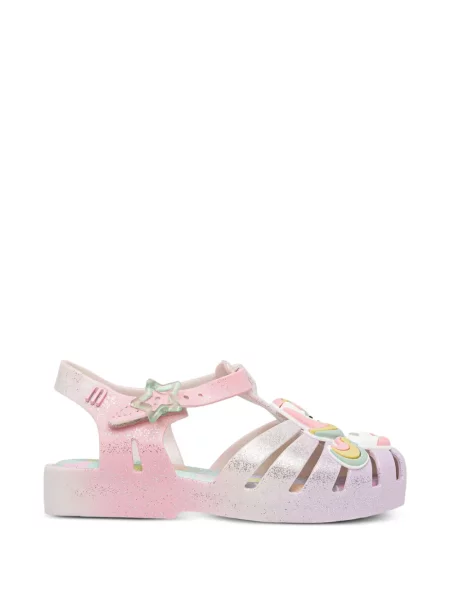Dětské sandály Mini Melissa růžové
