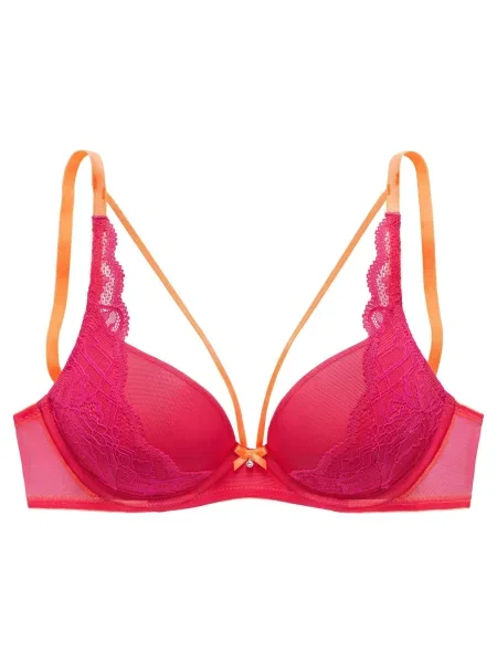 VIVANCE Sutien portocaliu roz