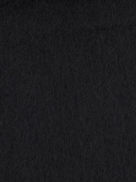 Fular Marni cu franjuri negru
