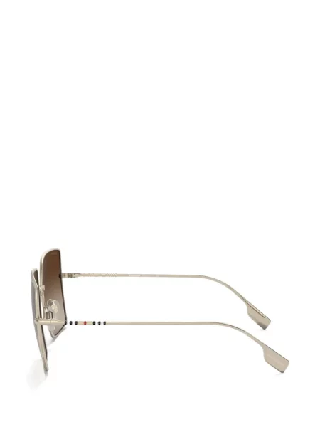Ochelari de soare Burberry cu imprimeu geometric