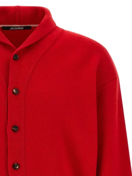 Cardigan Jacquemus roșu