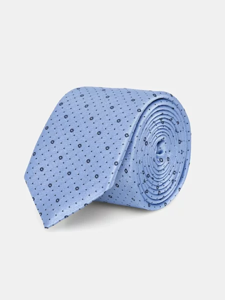 Svilena kravata HUGO modra