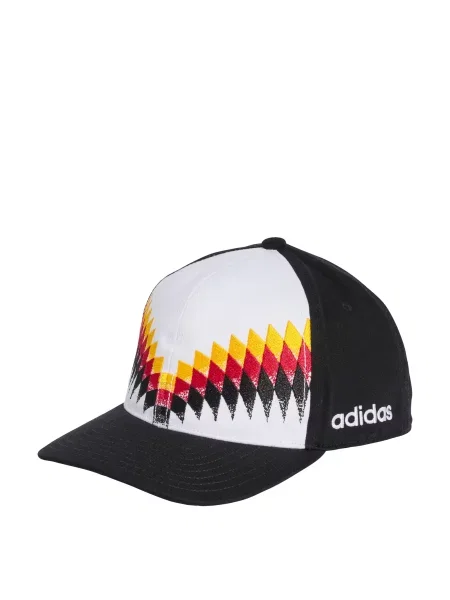 ADIDAS PERFORMANCE Sportska šilterica DFB med / svijetlo crvena / crna bijela
