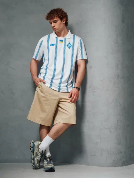Футболка New Balance белая