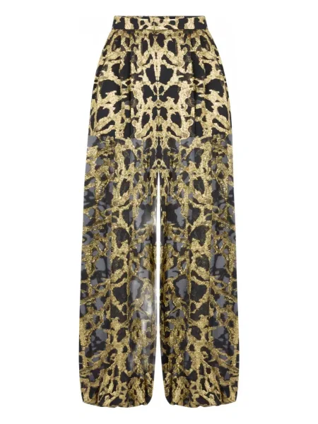 Pantaloni Nina Ricci negru