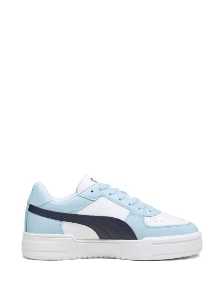 Sneakerși Puma Platform clasici albastru