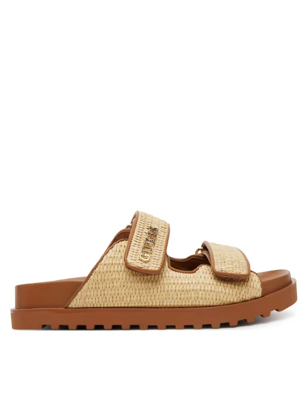 Papuci Guess bej