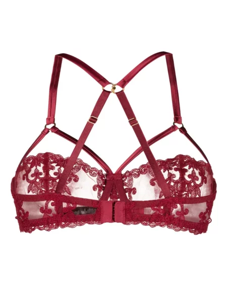 Liemenėlė Fleur Of England raudona
