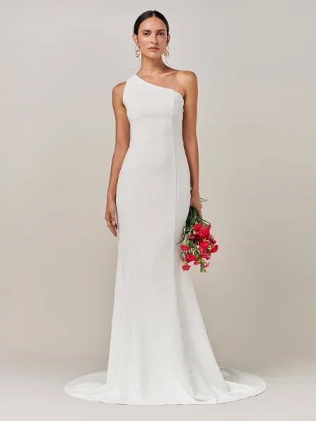 BWLDR Rochie alb