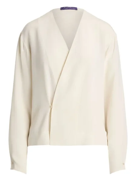 Długa bluzka Ralph Lauren Collection kopertowa